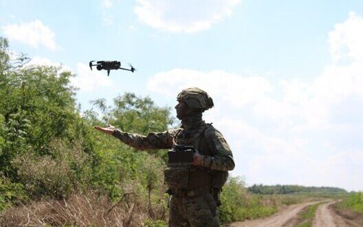 Drone Strikes How Drones Are Changing War In Ukraine