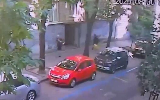 Andriy Parubiy Murder Lviv Suspect Search Continues