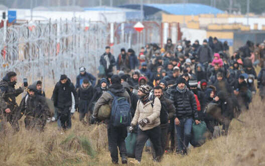 Anti Migration Rhetoric Russia Threat Public Peace