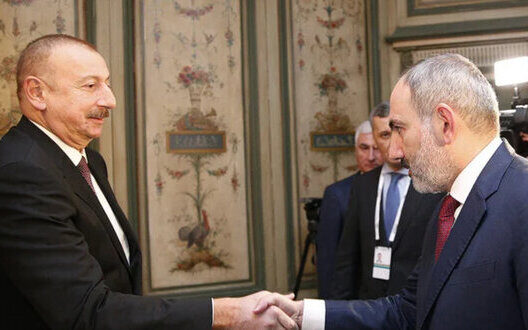 Ceasefire South Caucasus Trump Pashinyan Aliyev Meeting