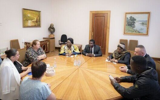 Democratic Republic Of Congo Supports Bring Kids Back Ua Initiative