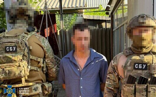 Detainment Of Sbu Spy Adjusting Airstrikes On Sloviansk