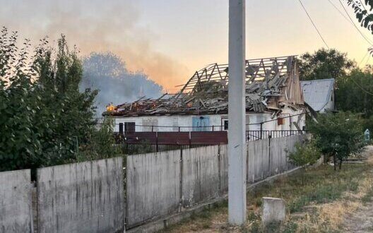 Dnepropetrovsk Shelling August Civilian Casualties