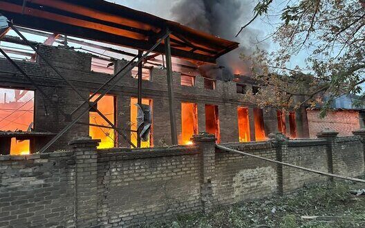 Donetsk Shelling Dead Hundreds Injured Damage