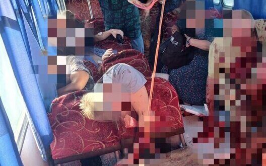 Drone Attack On Kherson Minibus Victims Consequences