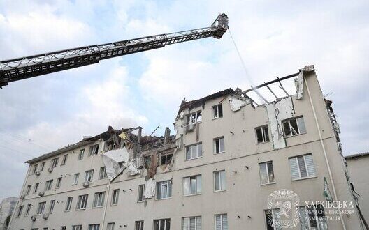 Drone Kamikaze Attack Kharkiv August Tragedy Destruction
