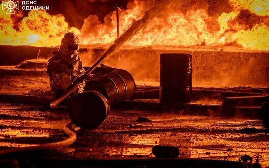 Drone Strike Energy Infrastructure Odesa Consequences Protection