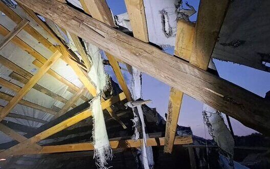 Drone Strike Synelnykove Impact Safety