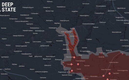 Enemy Advancement Near Dobropillia Threat To Ukraine Defense