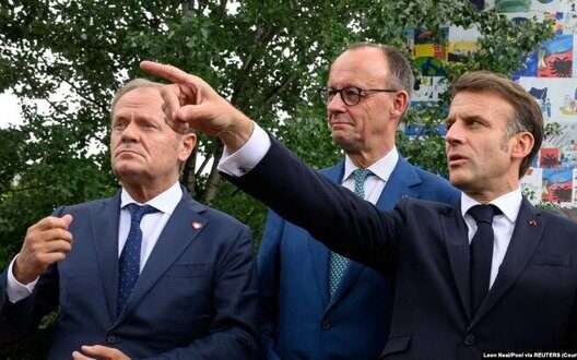 European Leaders Visit Moldova Support Independence