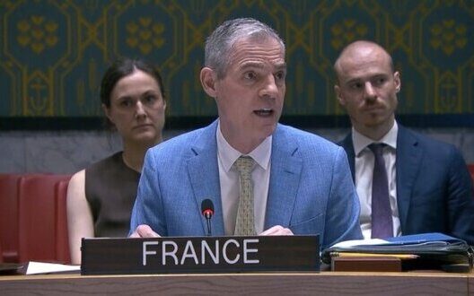 France Calls Un Security Council Condemn Russian Aggression Ukraine