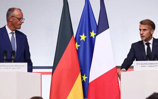 France Germany Strengthen Ukraine Air Defense After Attack