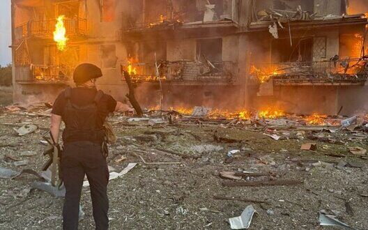 Gas Distribution Station Destroyed Kostyantynivka No Gas