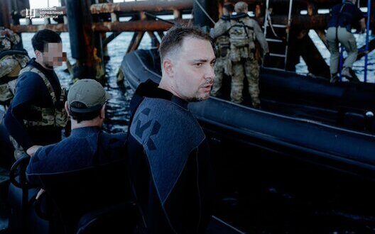 General Budanov Inspects Defense Zmiyiny And Gas Platforms