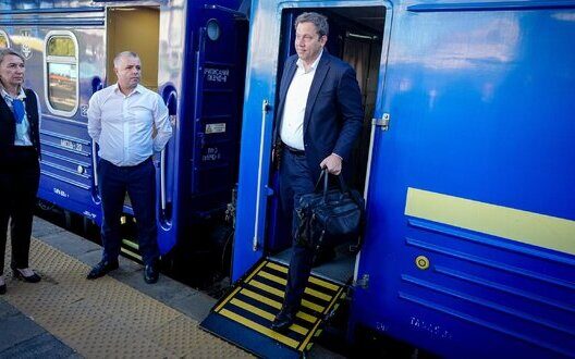 Germany Strengthens Support Ukraine Klingbail Visit Kyiv