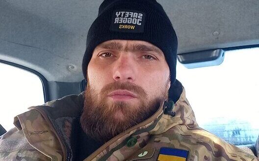 Hero Of Ukraine Oleksandr Khomyak Symbol Of Courage And Bravery