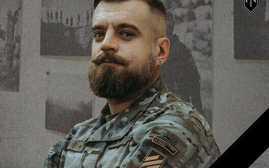 Igor Africa Klymovych Hero Historian Fallen For Ukraine