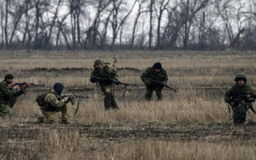 Intense Fighting Liman Frontline Ukraine Success