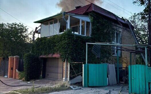 Italmas Drone Attacks Slovyansk Consequences Threats