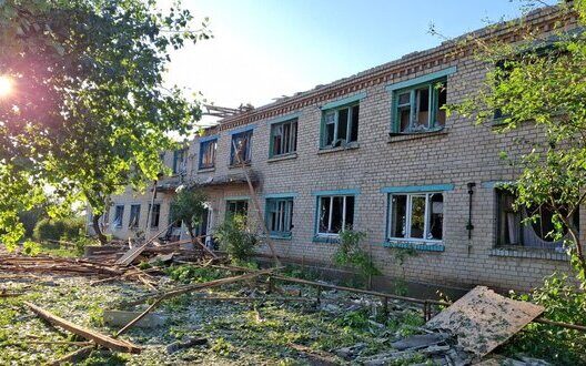 Kramatorsk Drone Attacks Donetsk