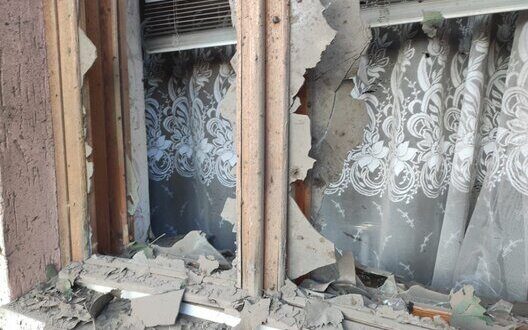 Large Scale Attacks Dnipropetrovsk Effective Ukraine Air Defense