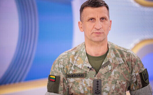 Lithuania Ready For Peacekeeping Mission In Ukraine If Peace Achieved