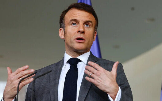 Macron Proposes Zelenskiy Putin Geneva Peace Meeting