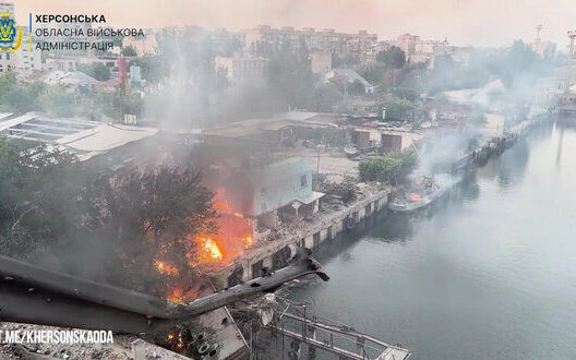 Mass Evacuation Korabel Kherson What You Need To Know