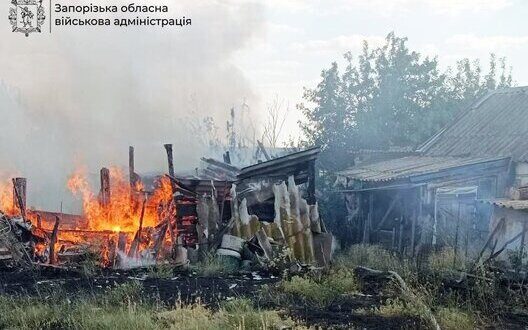 Massive Attack On Zaporizhzhia Region Strikes In A Day