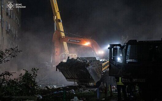 Massive Missile Strike Kiev Over Dead Destruction