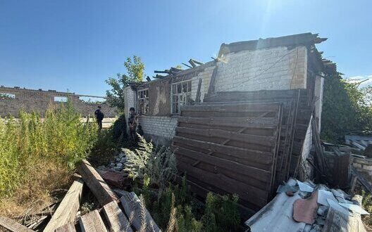 Massive Shelling Donetsk Region Destruction Civilian Casualties