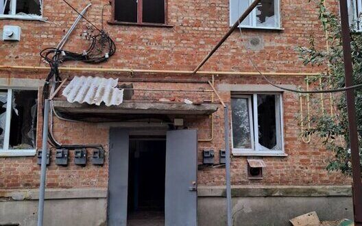 Massive Shelling Sumy August Damage Casualties