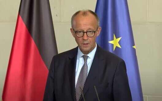 Merz War In Ukraine Key To Europes Security