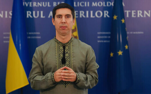 Mihai Popszoi Greets Ukraine Independence Day Ukrainian