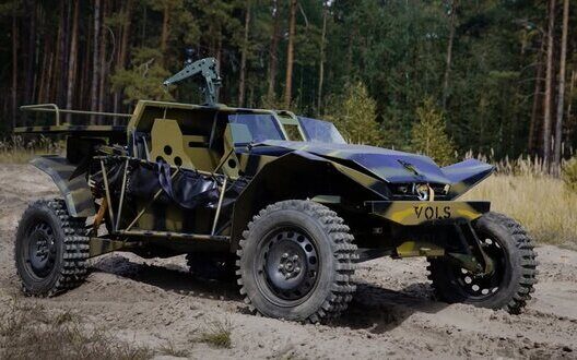 Military Buggy Vols New Transport For Ukrainian Army