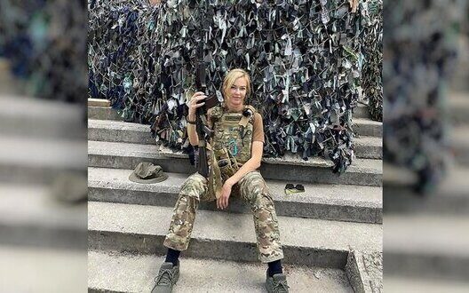 Natalia Austrian Hero Paramedic Saved Life Frontline