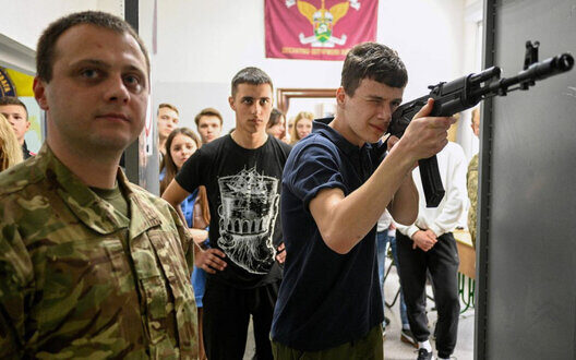 National Resistance Centers Defense Training From Years Ukraine