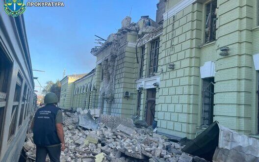 Night Drone Attack Lozova Largest Strike