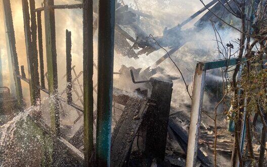 Nikopol Shelling Russian Attacks Destroy Homes Infrastructure