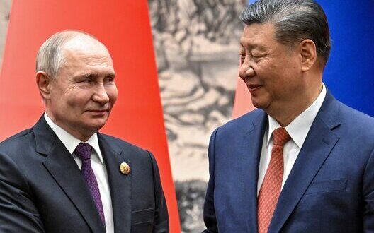 Putin Visit China Strategy Security Global Politics