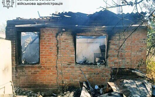 Record Russian Attacks On Zaporizhzhia In A Day