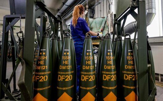 Rheinmetall Expands Mm Shell Production Ukraine
