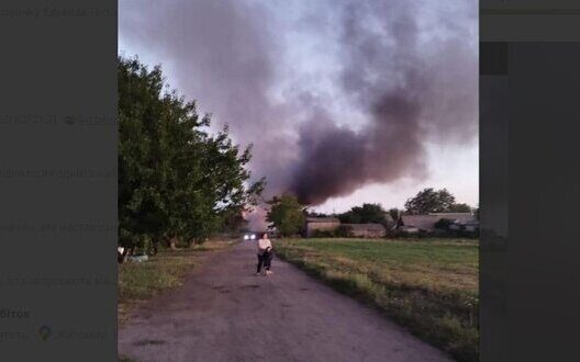 Rocket Strike Lozivska Community Destruction Casualties