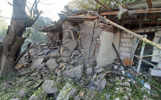 Rocket Strike Vasilkiv Community Victims Destruction