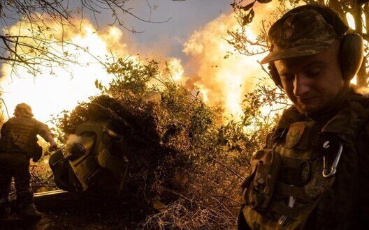 Russia Attacks South Ukraine Drones Artillery Strikes Day