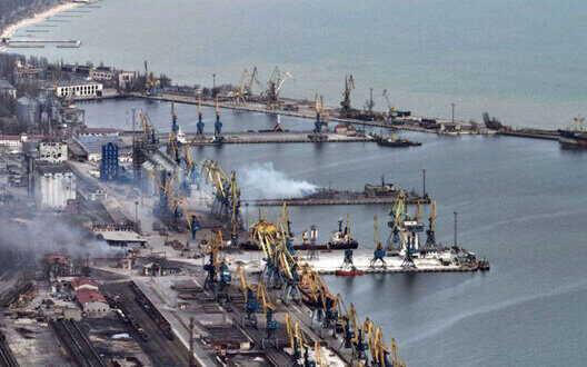 Russia Illegally Includes Mariupol Berdyansk Ports In List