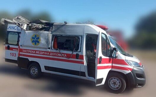 Russian Attacks Kherson August Victims Damage