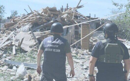 Russian Shelling Kharkiv August War Tragedy Consequences