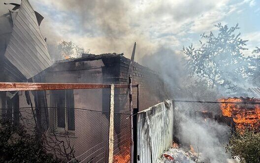 Shelling Dnipropetrovsk August Attacks Fires Air Defense
