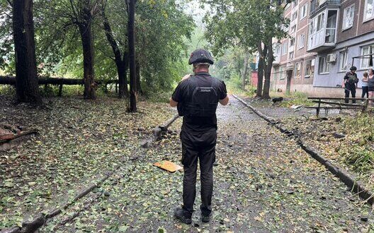 Shelling Kostyantynivka Donetsk Civilian Casualties Destruction